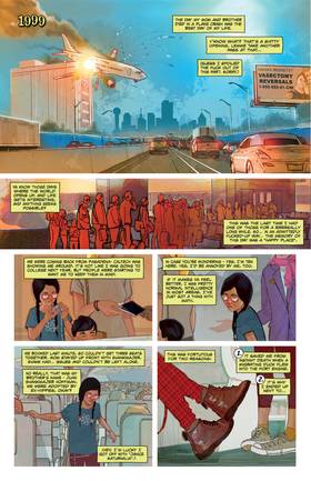 Read Warp Hustler  1 Page 3 in English