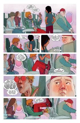 Read Warp Hustler  1 Page 4 in English