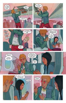 Read Warp Hustler  1 Page 5 in English