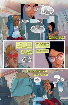 Read Warp Hustler  1 Page 6 in English