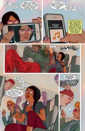 Read Warp Hustler  1 Page 8 in English