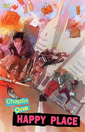 Read Warp Hustler  1 Page 9 in English
