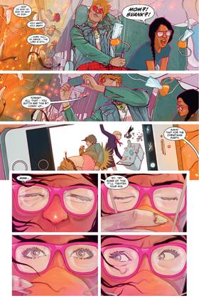 Read Warp Hustler  1 Page 10 in English