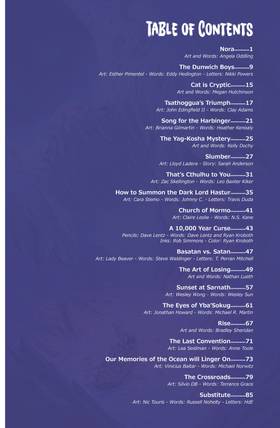Read Cthulhu is Hard to Spell  1 Page 6 in English