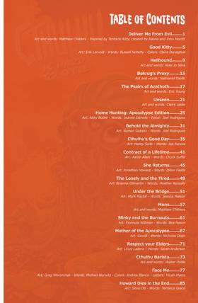 Read Cthulhu is Hard to Spell  3 Page 6 in English