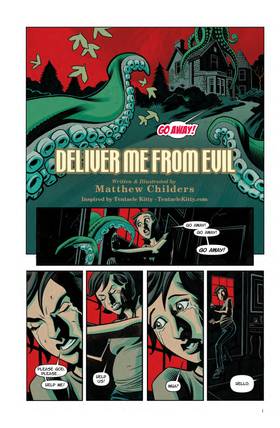 Read Cthulhu is Hard to Spell  3 Page 8 in English