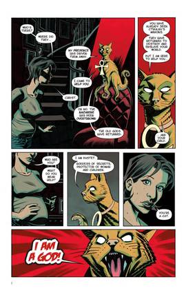 Read Cthulhu is Hard to Spell  3 Page 9 in English