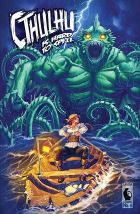 Read Cthulhu is Hard to Spell  4 Page 1 in English