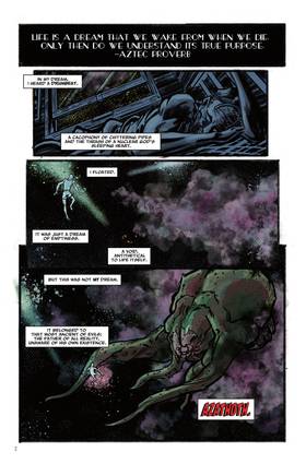 Read Cthulhu is Hard to Spell  4 Page 9 in English