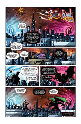 Read Cthulhu is Hard to Spell  5 Page 7 in English