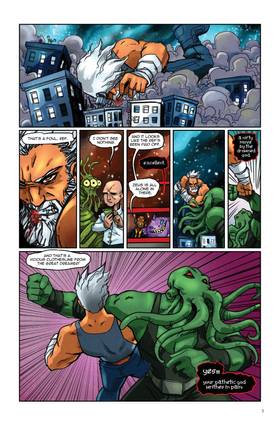 Read Cthulhu is Hard to Spell  5 Page 9 in English