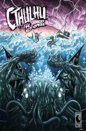 Read Cthulhu is Hard to Spell  6 Page 1 in English