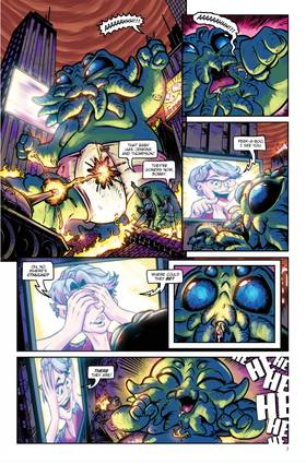 Read Cthulhu is Hard to Spell  6 Page 10 in English