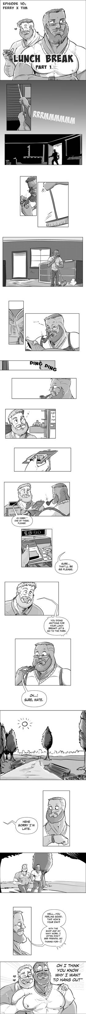 Cover for 10 Ferry x Tim: Lunch Break PART 1