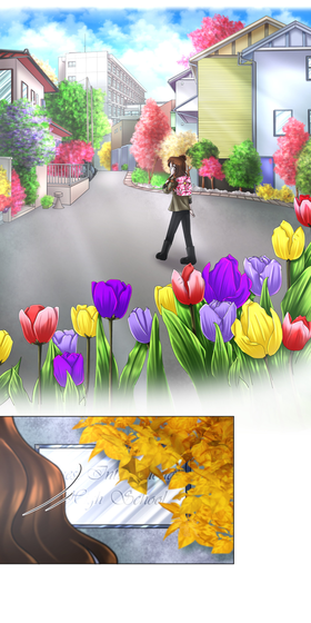 Read Petal of Cherry Blossom  1 Page 3 in English