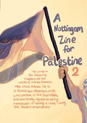 Read A Nottingham Zine for Palestine  5 Page 1 in English