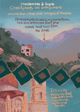 Read A Nottingham Zine for Palestine  5 Page 2 in English