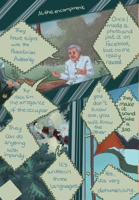 Read A Nottingham Zine for Palestine  5 Page 4 in English