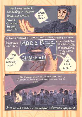 Read A Nottingham Zine for Palestine  6 Page 3 in English