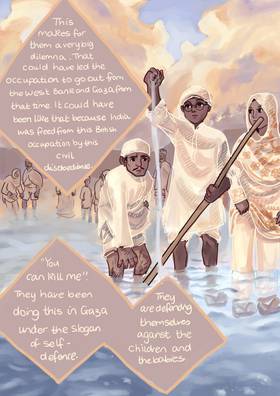 Read A Nottingham Zine for Palestine  6 Page 5 in English