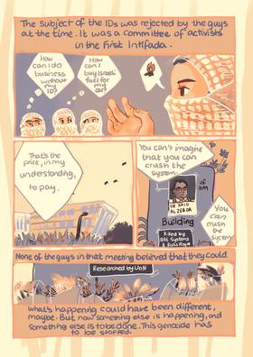 Read A Nottingham Zine for Palestine  6 Page 6 in English