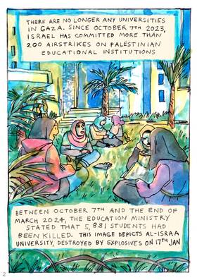 Read A Nottingham Zine for Palestine  2 Page 1 in English