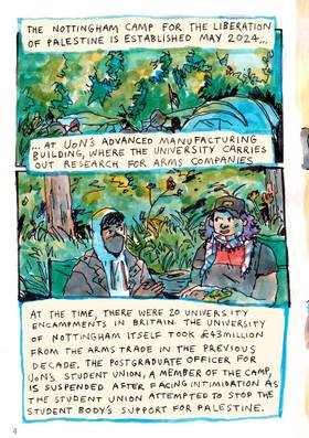 Read A Nottingham Zine for Palestine  2 Page 3 in English