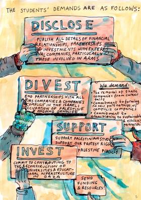Read A Nottingham Zine for Palestine  2 Page 4 in English