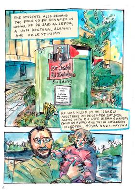 Read A Nottingham Zine for Palestine  2 Page 5 in English