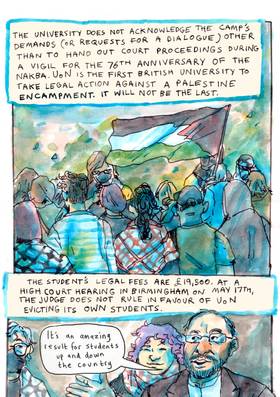 Read A Nottingham Zine for Palestine  2 Page 6 in English