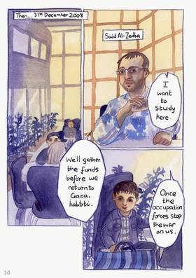 Read A Nottingham Zine for Palestine  3 Page 2 in English