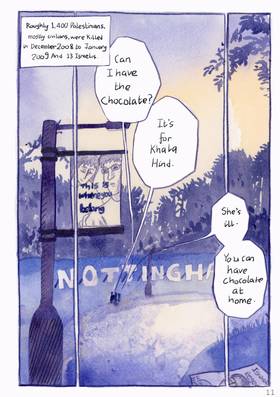 Read A Nottingham Zine for Palestine  3 Page 3 in English