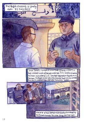 Read A Nottingham Zine for Palestine  3 Page 5 in English