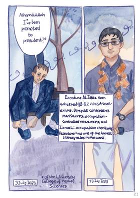 Read A Nottingham Zine for Palestine  3 Page 10 in English