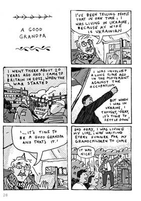 Read A Nottingham Zine for Palestine  4 Page 1 in English