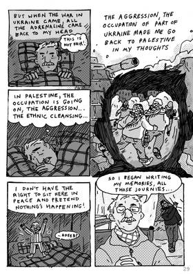Read A Nottingham Zine for Palestine  4 Page 2 in English