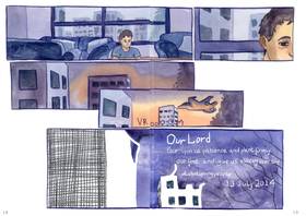 Read A Nottingham Zine for Palestine  3 Page 8 in English