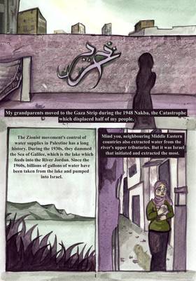 Read The Soul of my Soul: A Palestine Zine  1 Page 4 in English