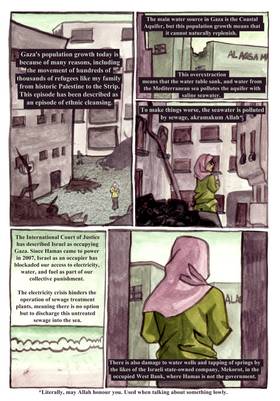 Read The Soul of my Soul: A Palestine Zine  1 Page 5 in English