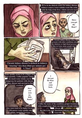 Read The Soul of my Soul: A Palestine Zine  1 Page 8 in English