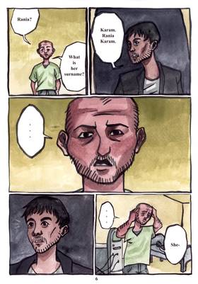 Read The Soul of my Soul: A Palestine Zine  1 Page 9 in English