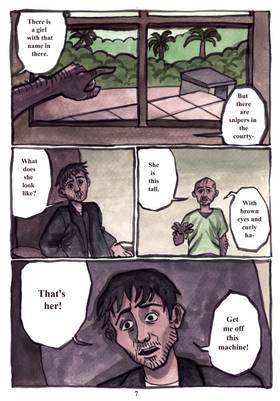 Read The Soul of my Soul: A Palestine Zine  1 Page 10 in English