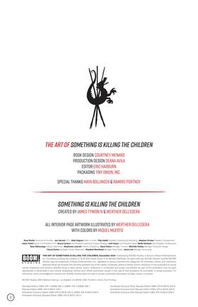 Read The Art of Something is Killing the Children  1 Page 3 in English