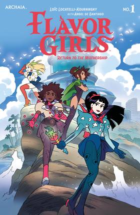 Read Flavor Girls: Return to the Mothership  1 Page 1 in English