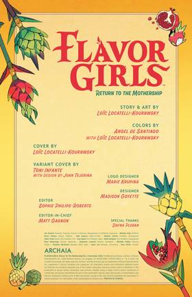 Read Flavor Girls: Return to the Mothership  1 Page 2 in English