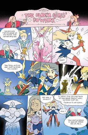 Read Flavor Girls: Return to the Mothership  1 Page 3 in English