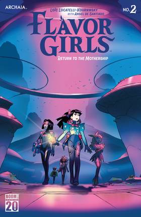 Read Flavor Girls: Return to the Mothership  2 Page 1 in English