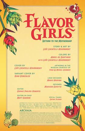 Read Flavor Girls: Return to the Mothership  2 Page 2 in English