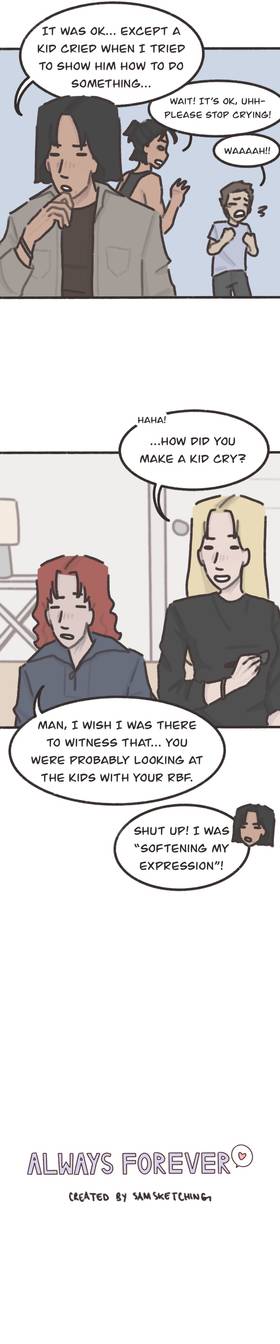 Read Always Forever  6 Page 3 in English