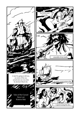 Read Tales of the Cursed  1 Page 3 in English